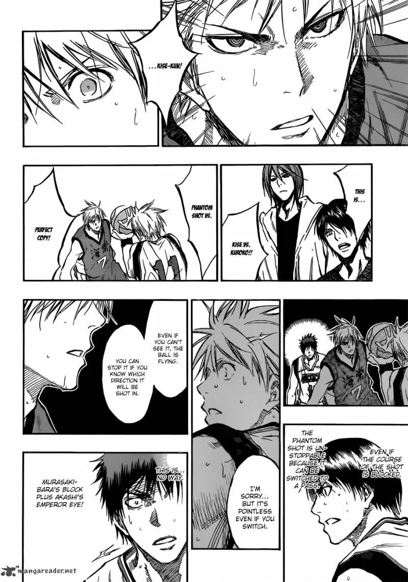 Kuroko no Basket Chapter 185 page 17