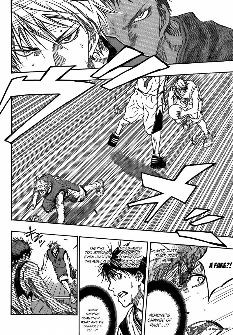 Kuroko no Basket Chapter 185 page 10