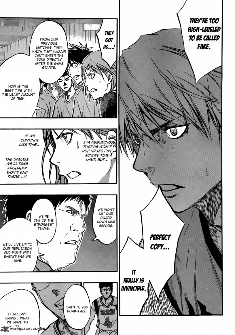Kuroko no Basket Chapter 185 page 14