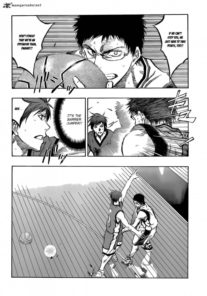 Kuroko no Basket Chapter 185 page 15