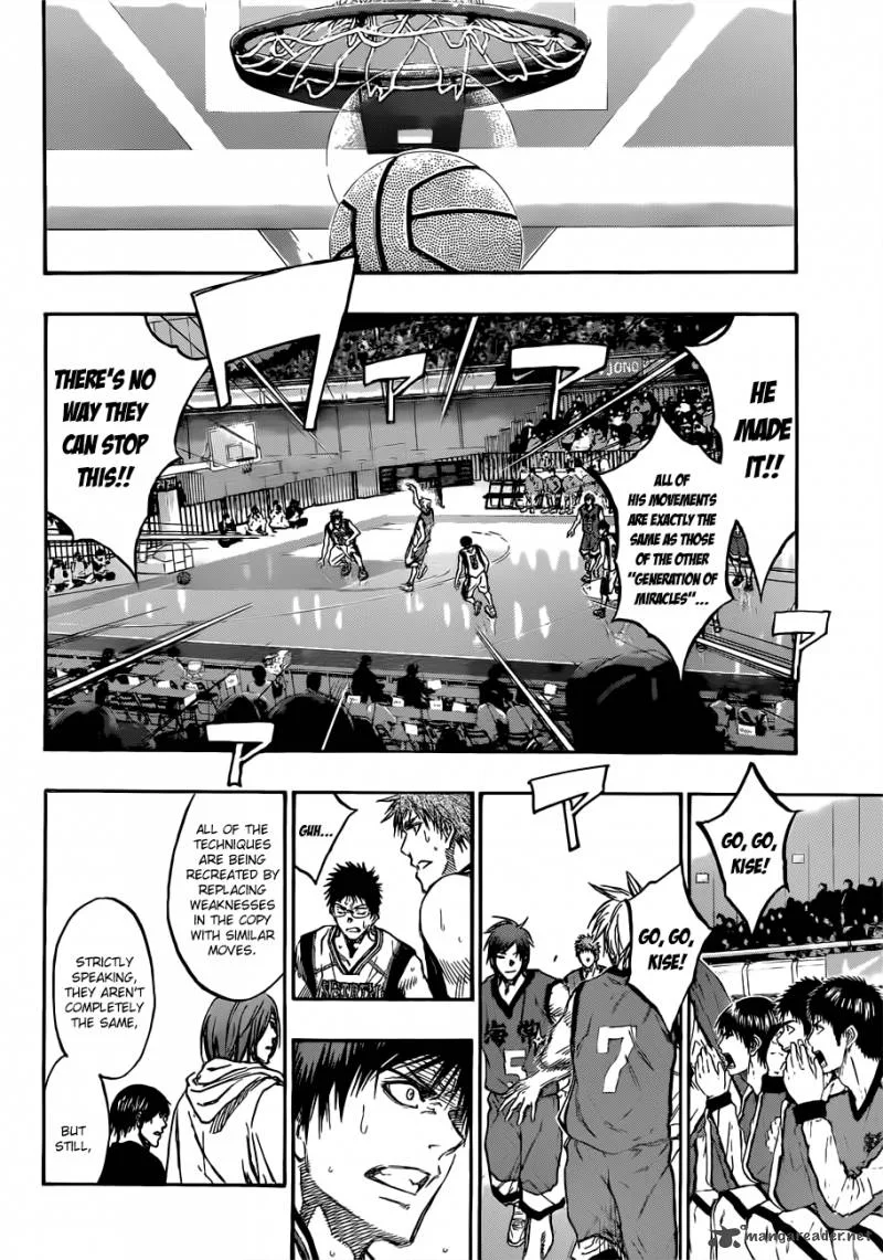 Kuroko no Basket Chapter 185 page 13
