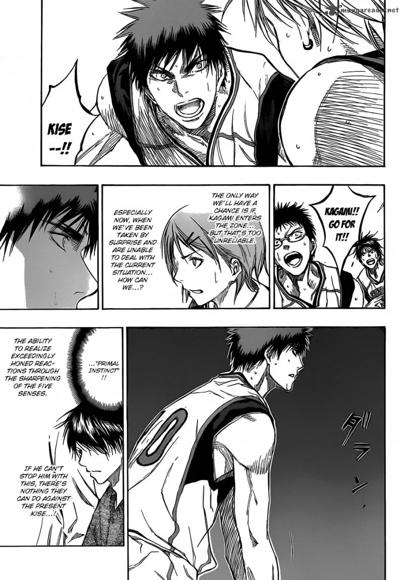 Kuroko no Basket Chapter 185 page 11