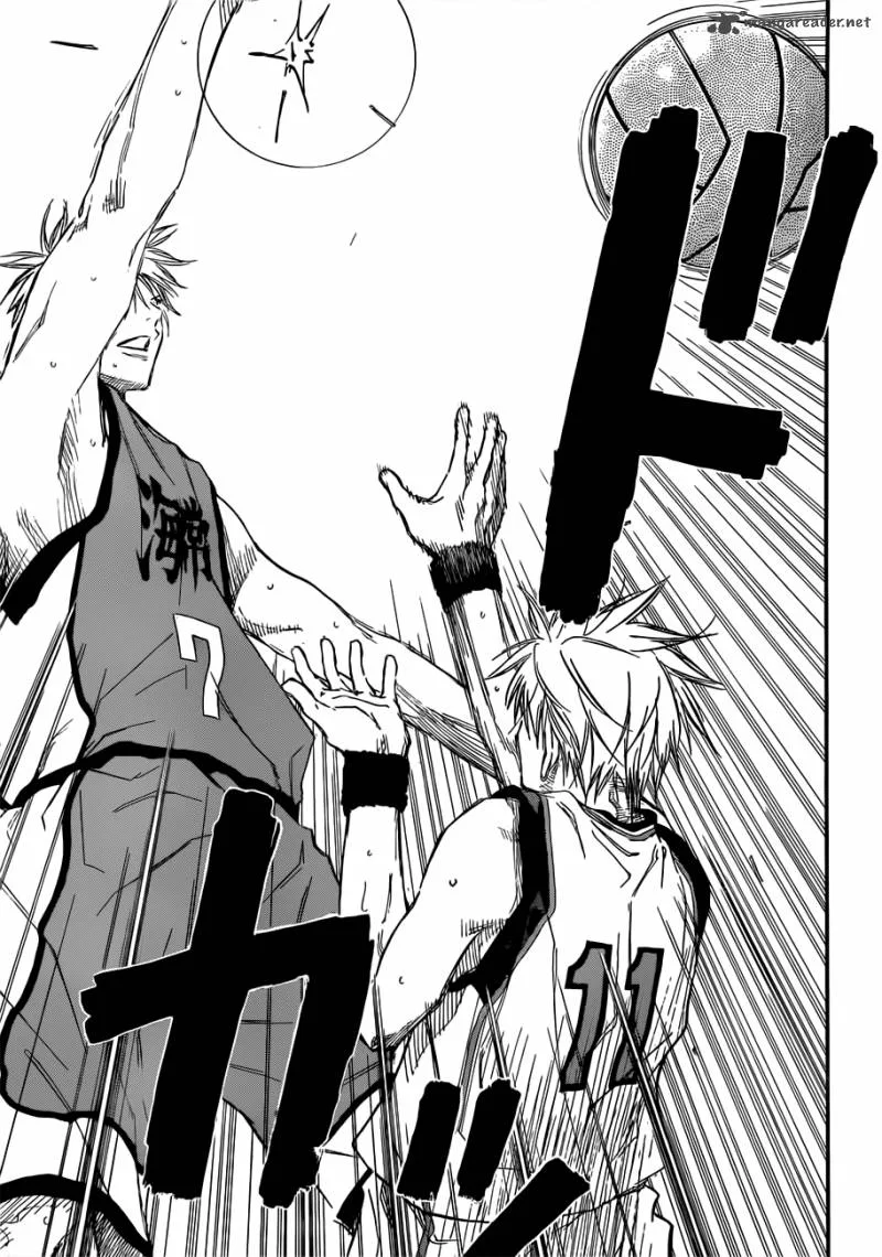 Kuroko no Basket Chapter 185 page 18