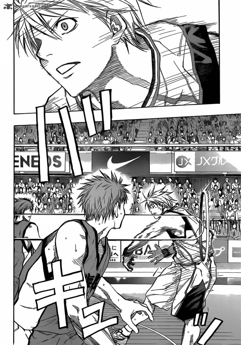 Kuroko no Basket Chapter 185 page 6