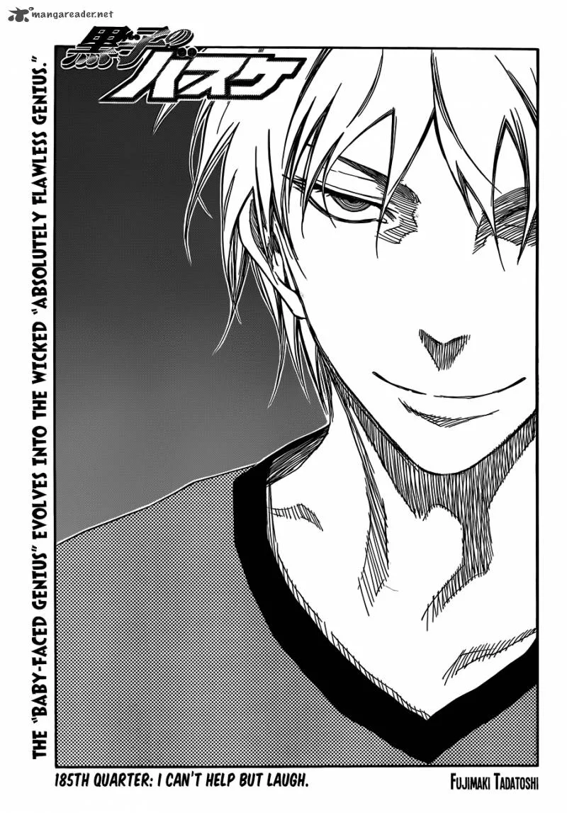 Kuroko no Basket Chapter 185 page 5