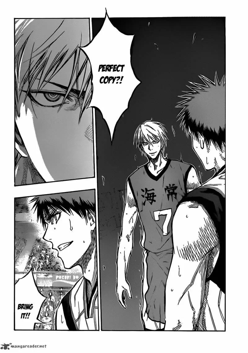 Kuroko no Basket Chapter 185 page 4