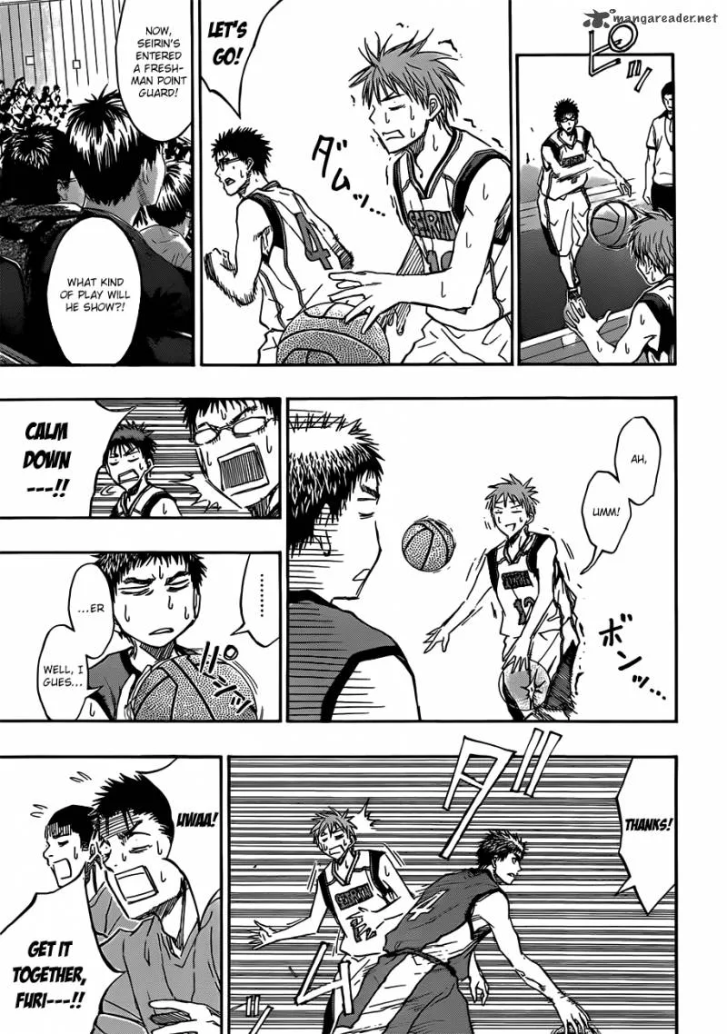 Kuroko no Basket Chapter 186 page 19