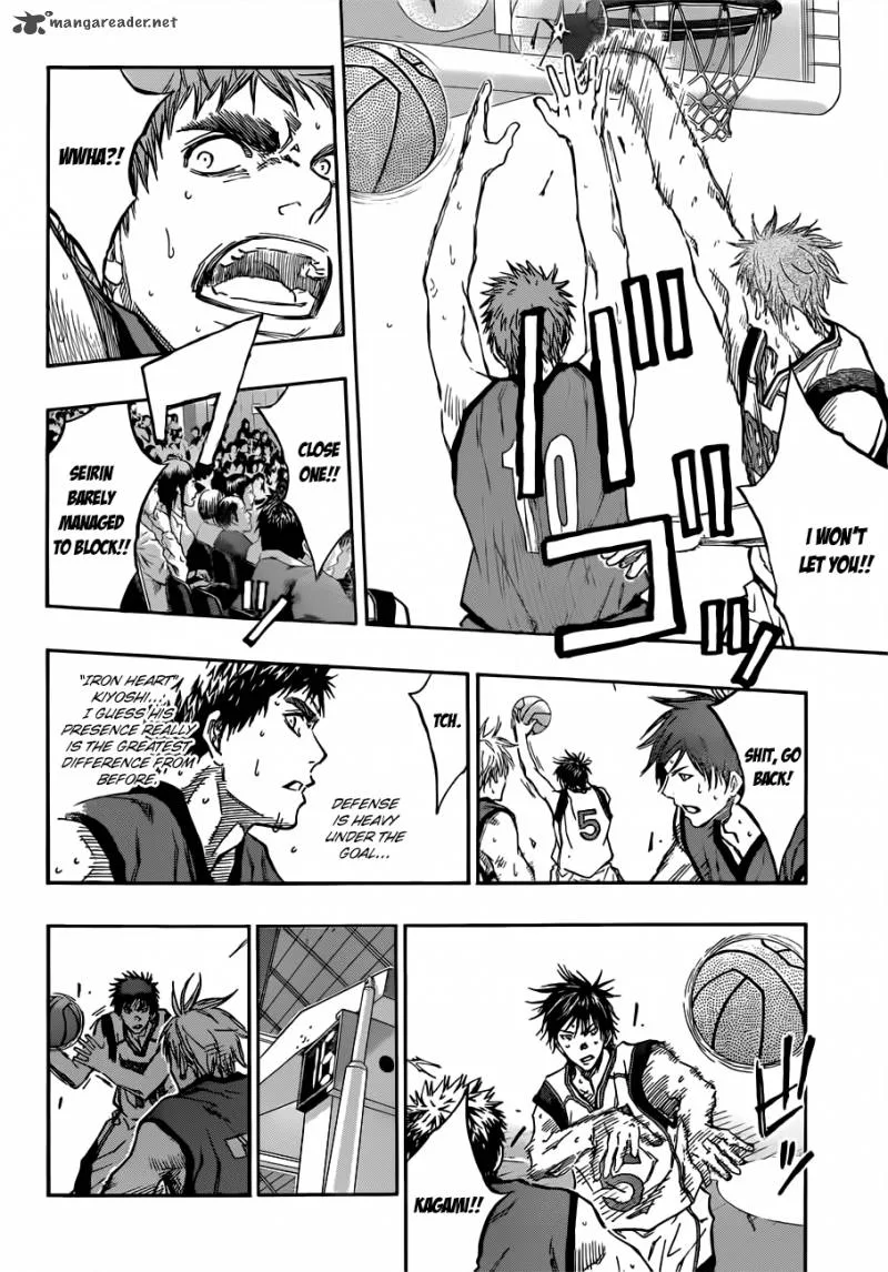 Kuroko no Basket Chapter 186 page 12
