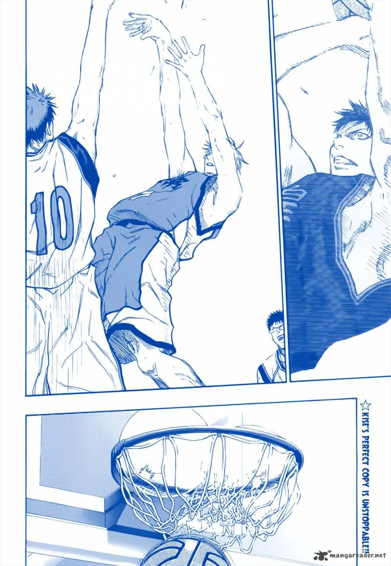 Kuroko no Basket Chapter 186 page 4