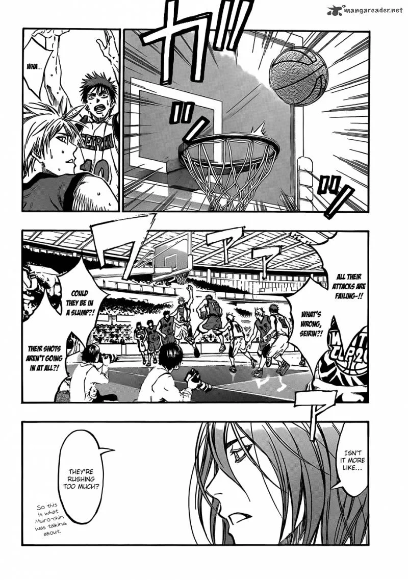 Kuroko no Basket Chapter 186 page 14
