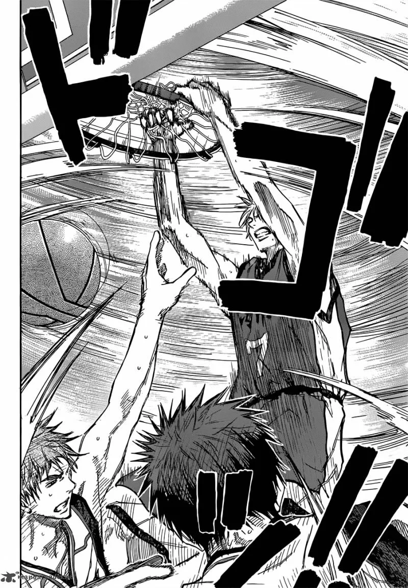 Kuroko no Basket Chapter 186 page 6