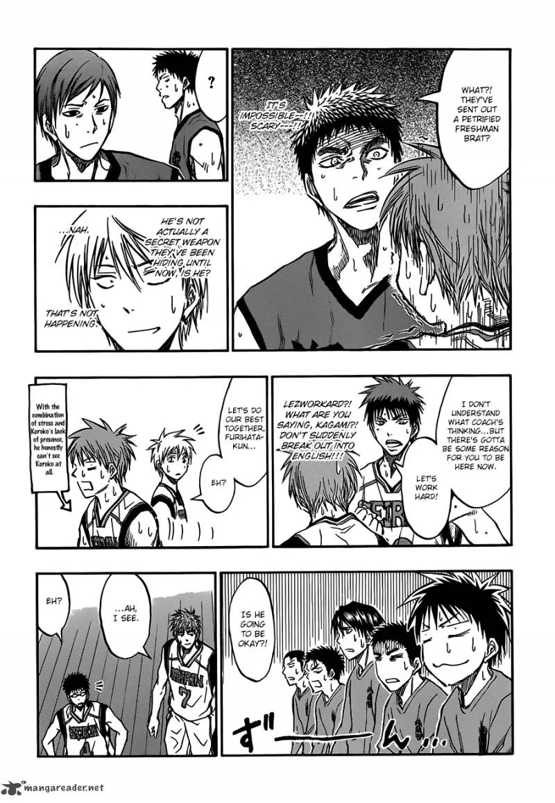 Kuroko no Basket Chapter 186 page 18