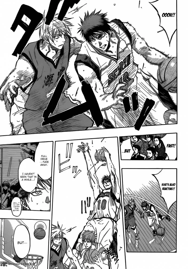 Kuroko no Basket Chapter 186 page 13