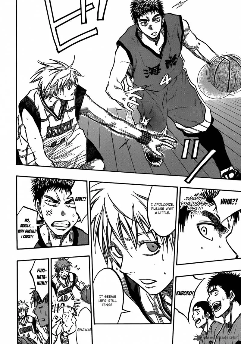 Kuroko no Basket Chapter 186 page 20