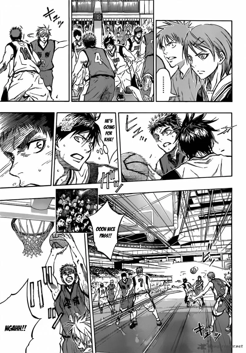 Kuroko no Basket Chapter 186 page 11