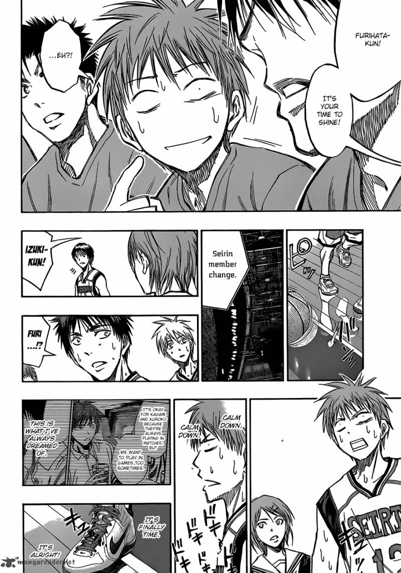 Kuroko no Basket Chapter 186 page 16
