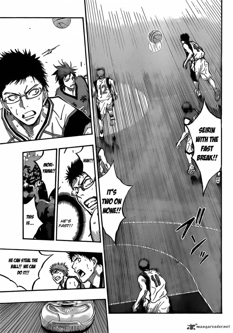 Kuroko no Basket Chapter 187 page 19