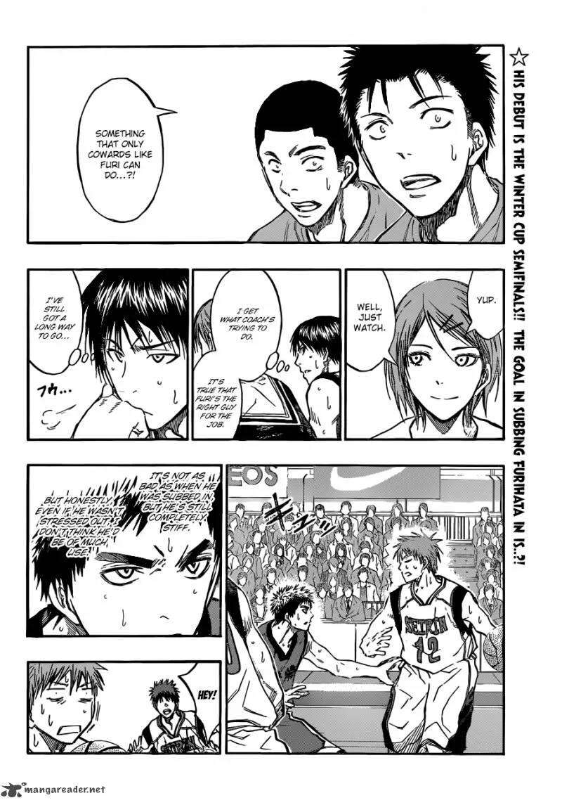 Kuroko no Basket Chapter 187 page 4