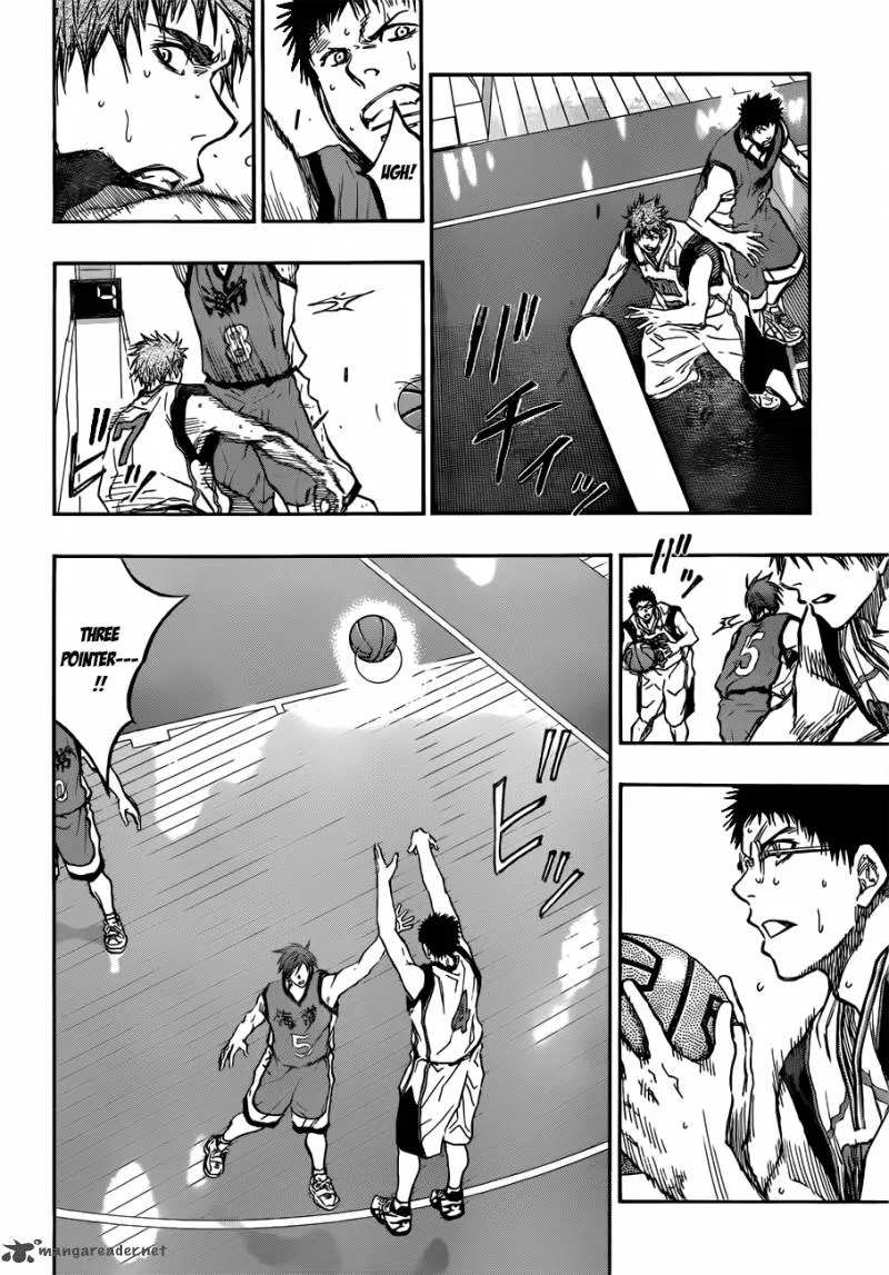 Kuroko no Basket Chapter 187 page 10