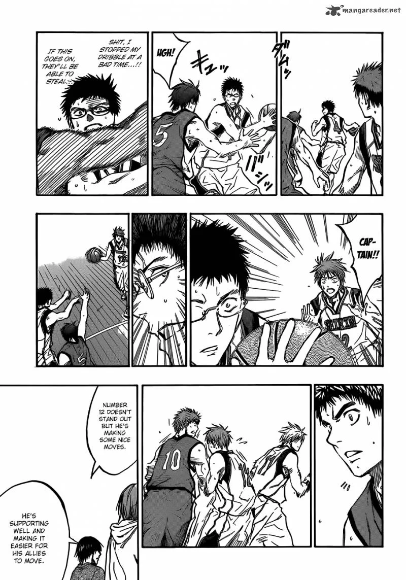 Kuroko no Basket Chapter 187 page 15