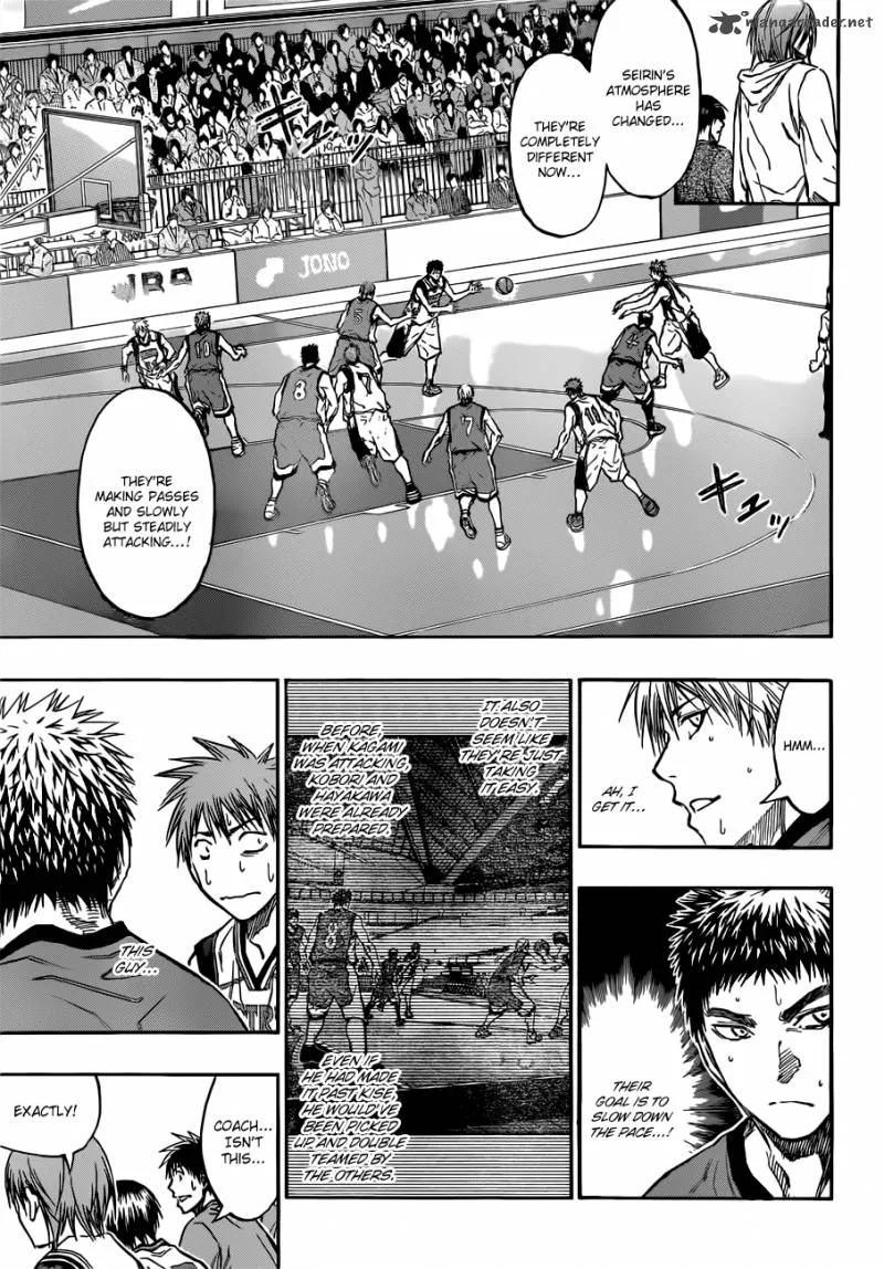 Kuroko no Basket Chapter 187 page 7