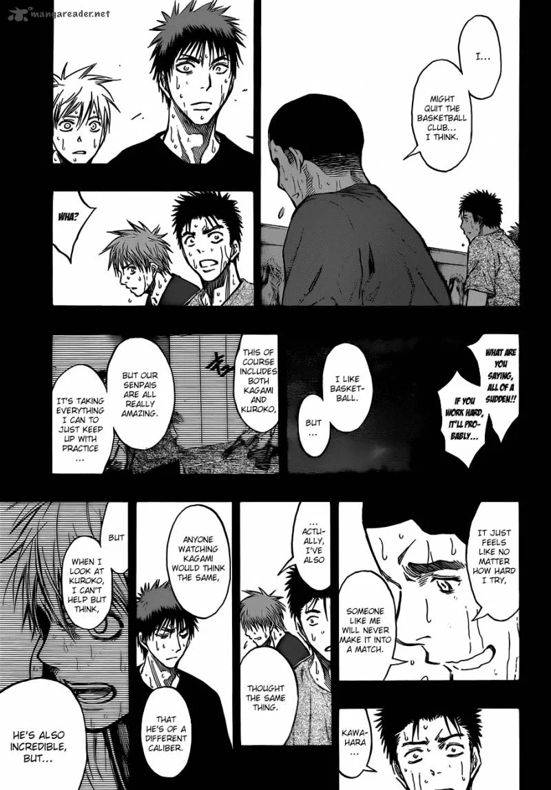 Kuroko no Basket Chapter 187 page 17