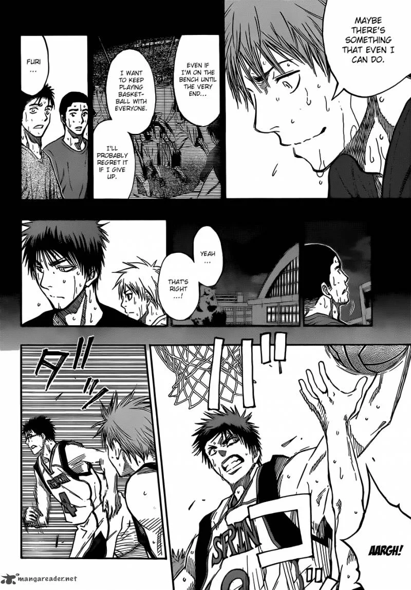 Kuroko no Basket Chapter 187 page 18