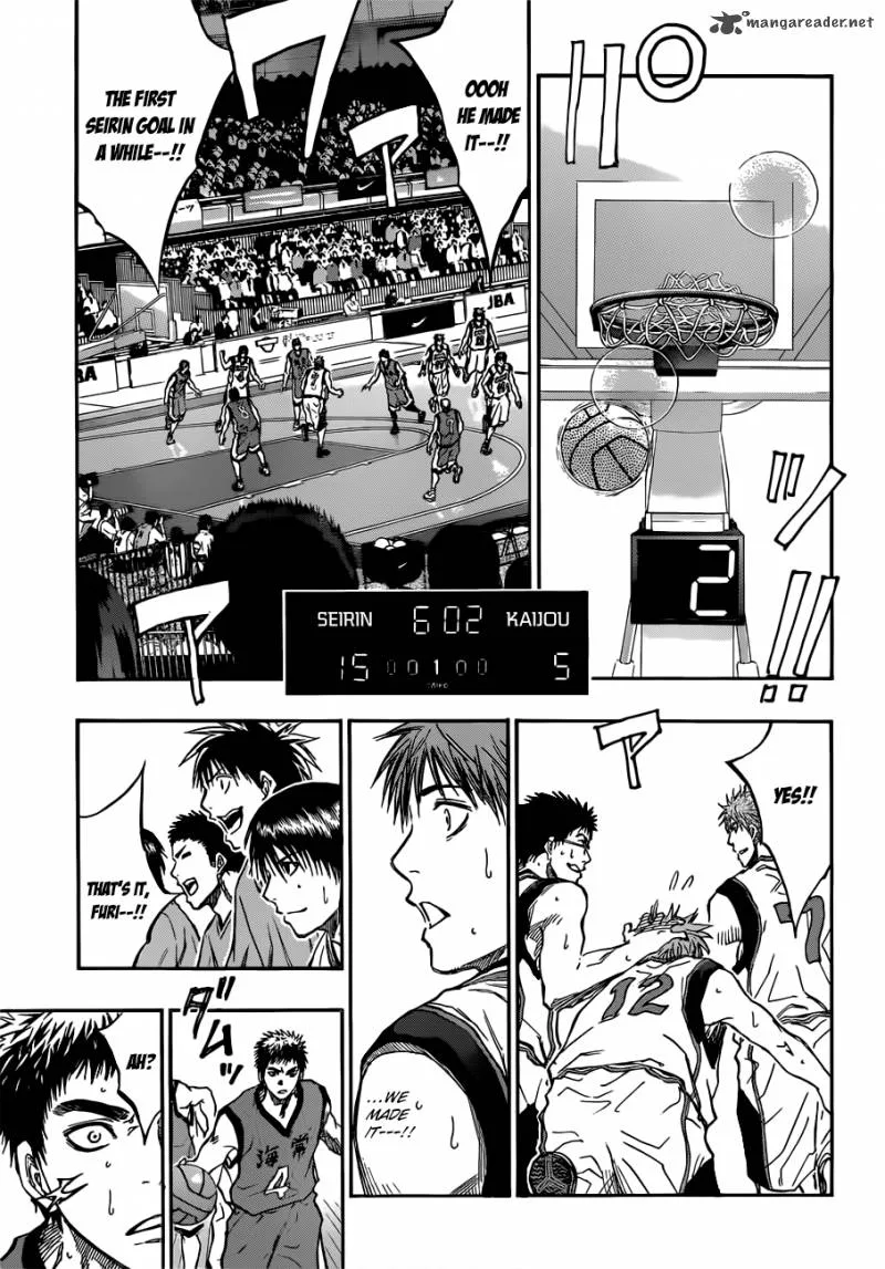 Kuroko no Basket Chapter 187 page 11