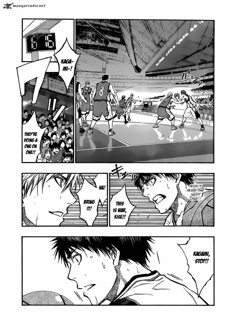 Kuroko no Basket Chapter 187 page 5