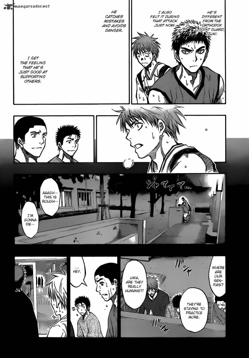Kuroko no Basket Chapter 187 page 16