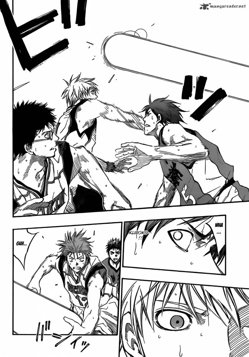 Kuroko no Basket Chapter 187 page 20