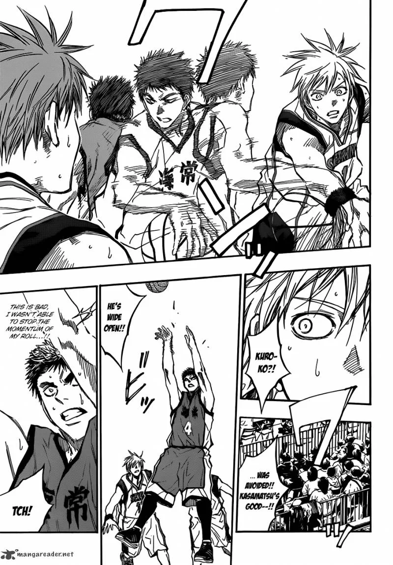 Kuroko no Basket Chapter 187 page 13