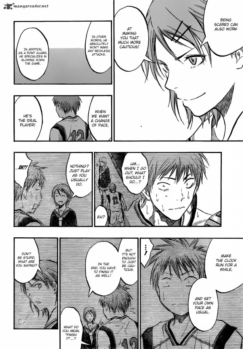 Kuroko no Basket Chapter 187 page 8
