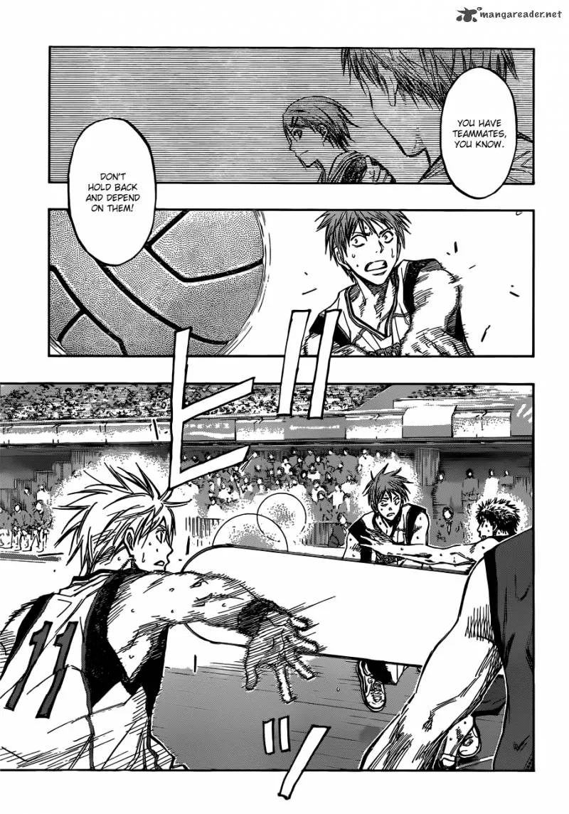 Kuroko no Basket Chapter 187 page 9