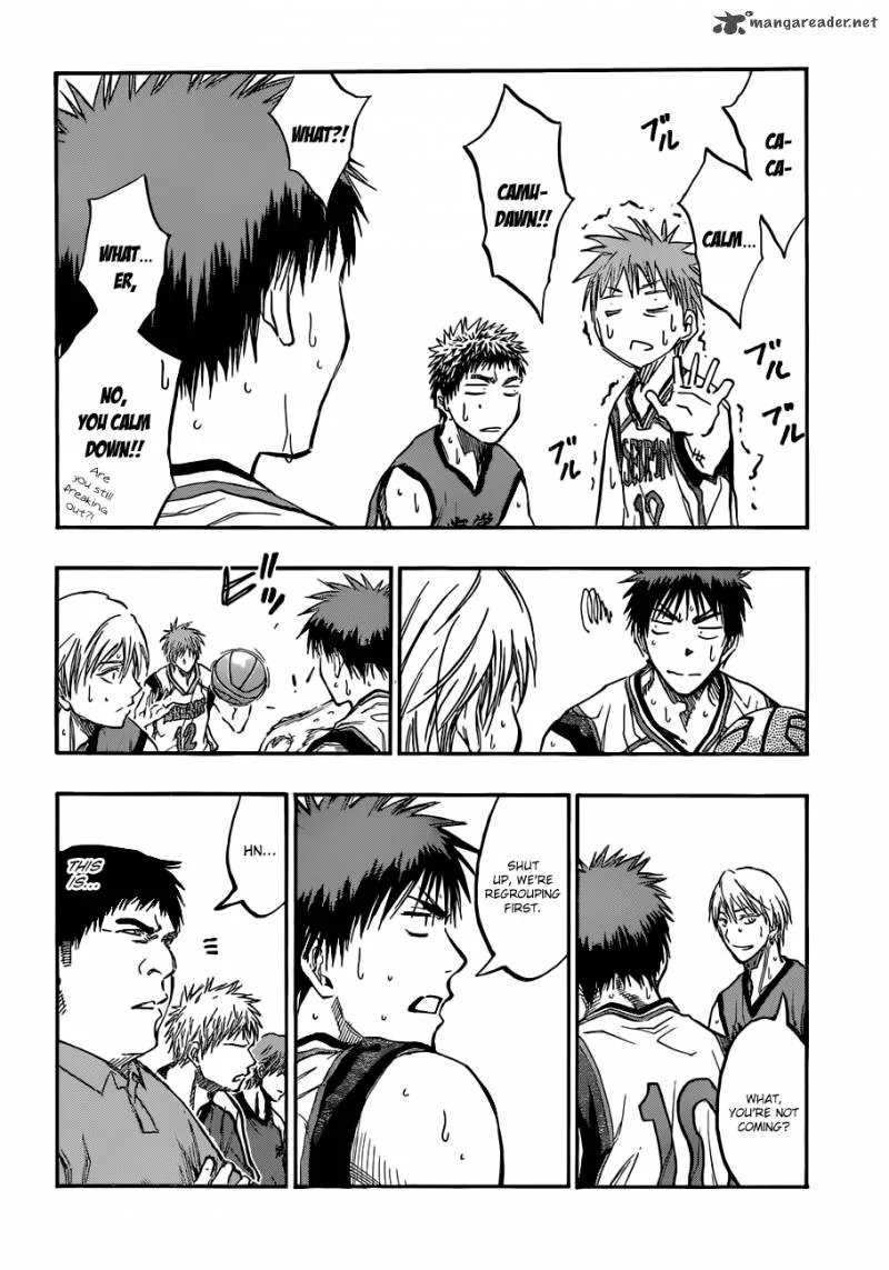 Kuroko no Basket Chapter 187 page 6