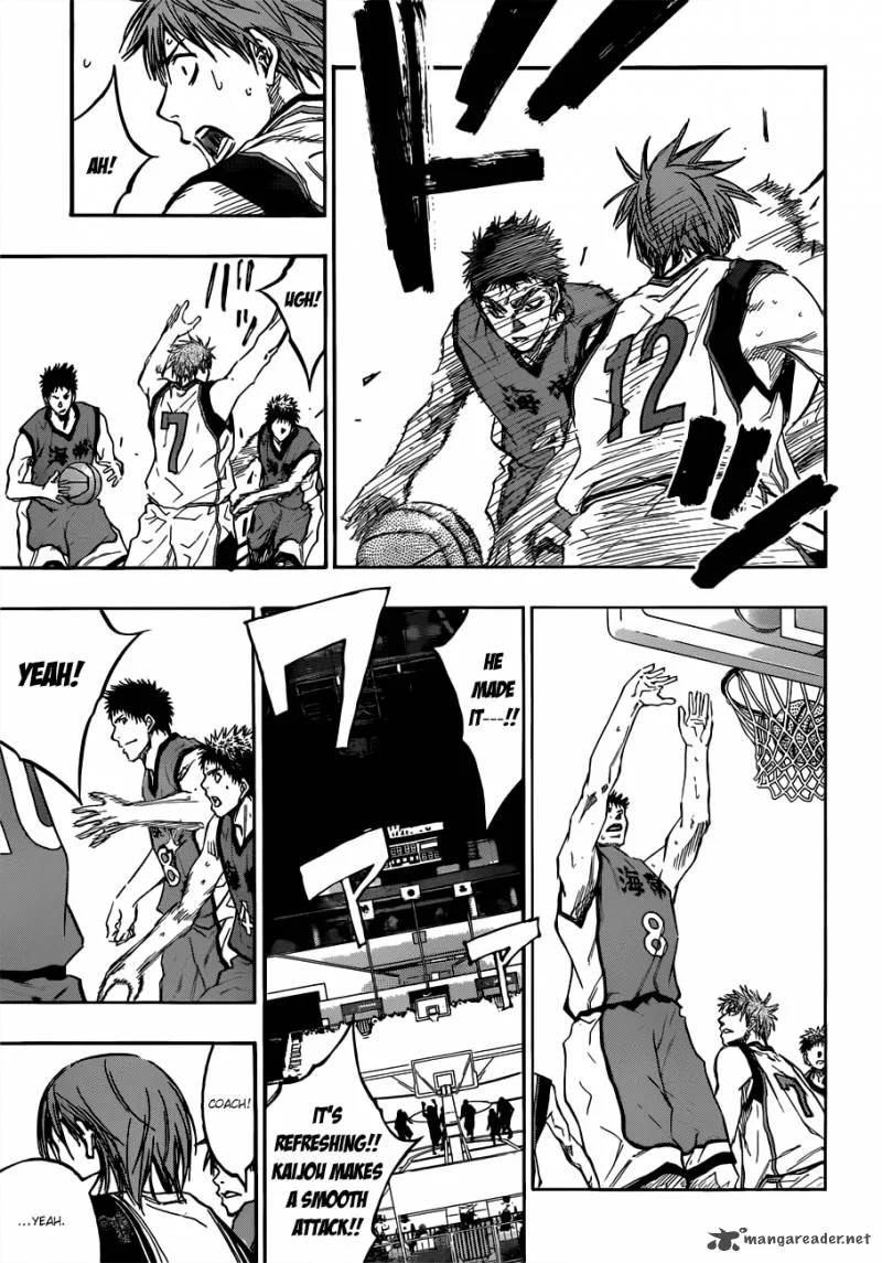 Kuroko no Basket Chapter 188 page 5
