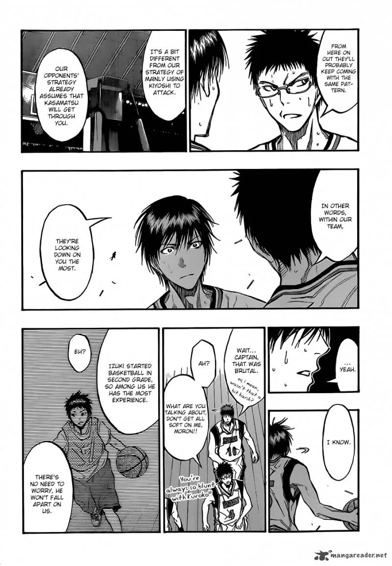 Kuroko no Basket Chapter 188 page 16