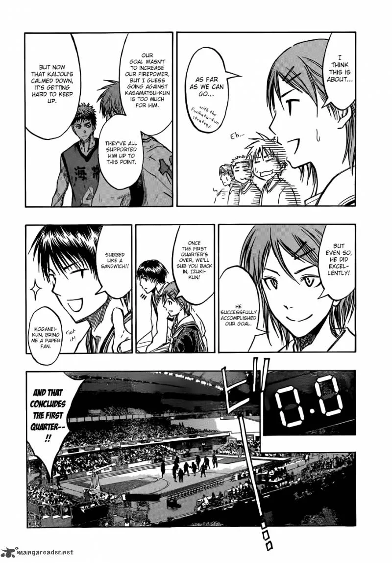 Kuroko no Basket Chapter 188 page 6