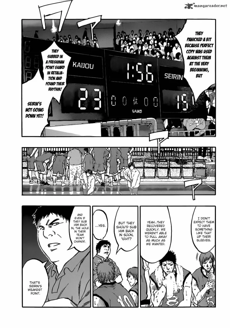 Kuroko no Basket Chapter 188 page 7
