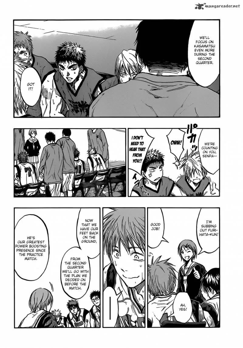 Kuroko no Basket Chapter 188 page 8