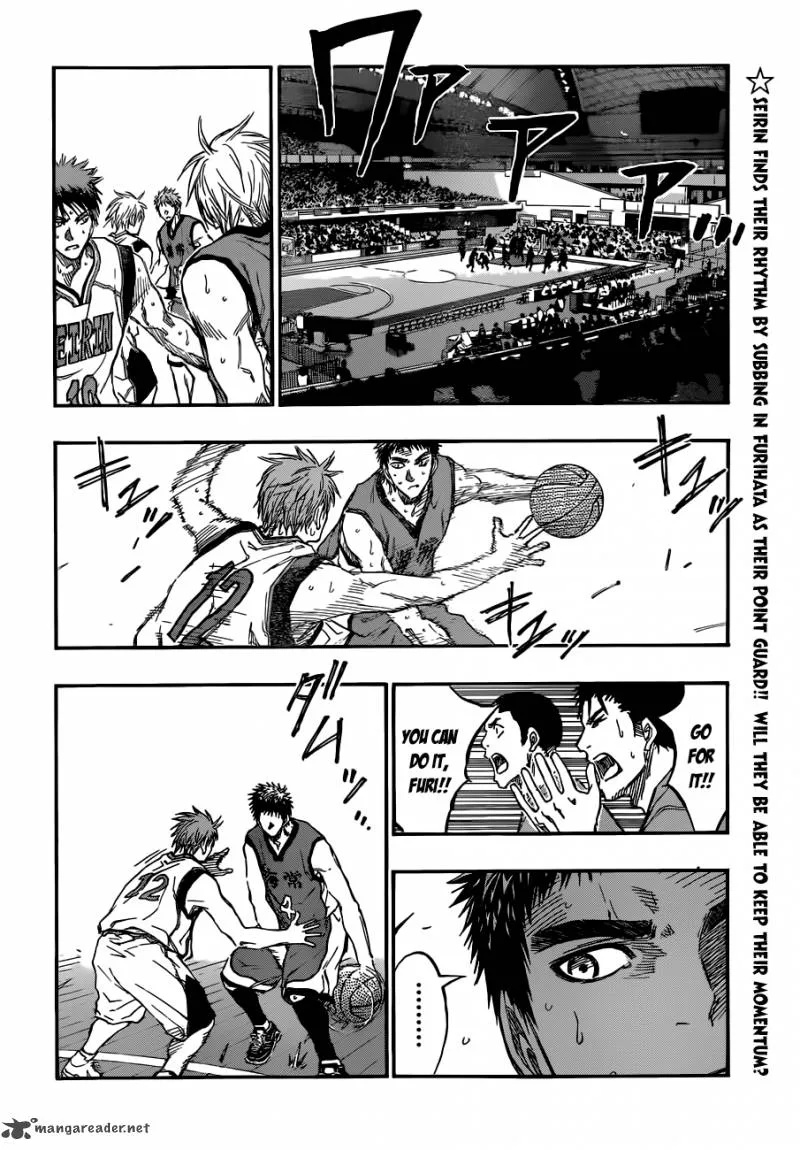 Kuroko no Basket Chapter 188 page 4