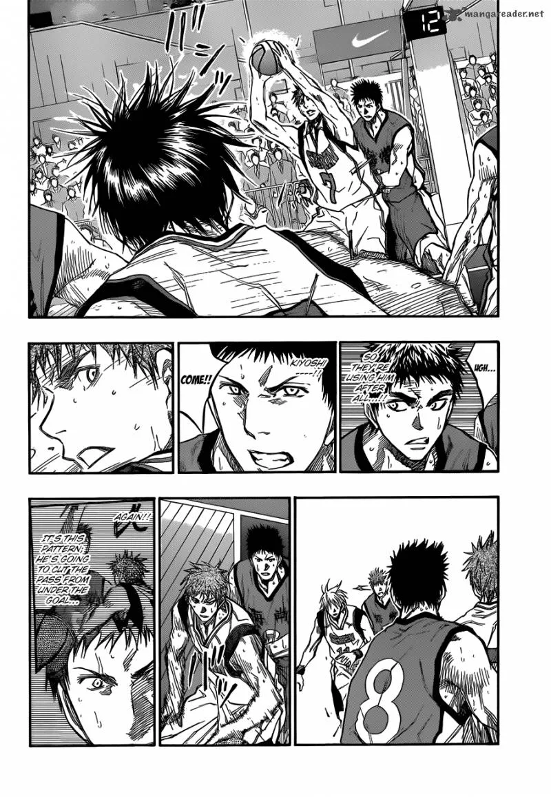 Kuroko no Basket Chapter 188 page 10