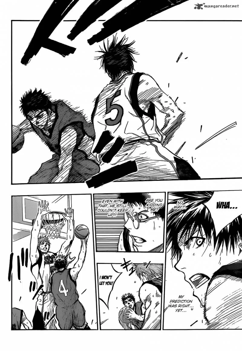 Kuroko no Basket Chapter 188 page 14