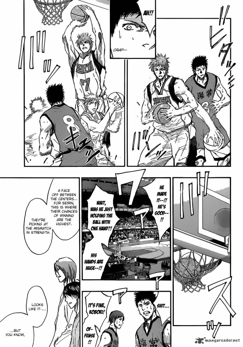 Kuroko no Basket Chapter 188 page 11