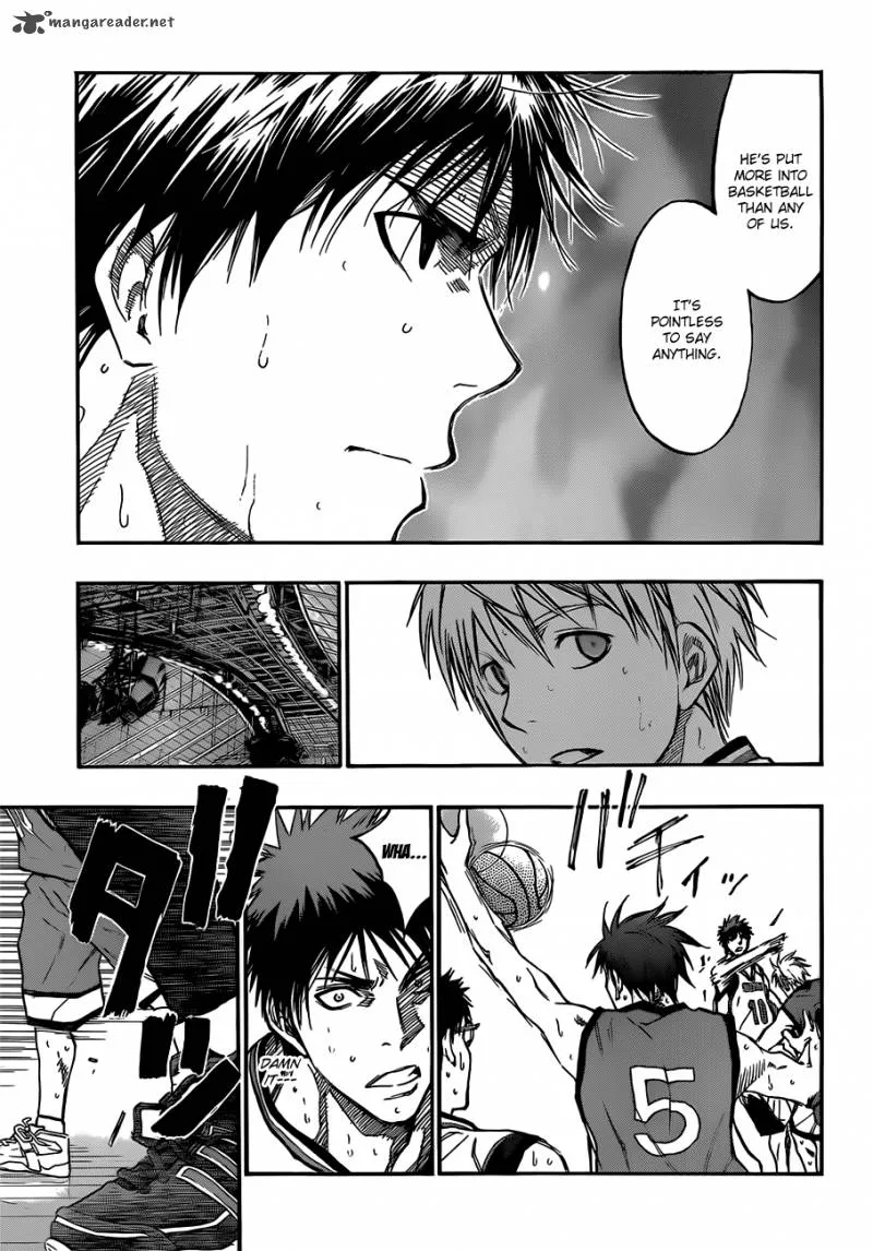 Kuroko no Basket Chapter 188 page 17