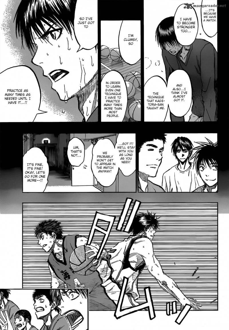 Kuroko no Basket Chapter 188 page 19