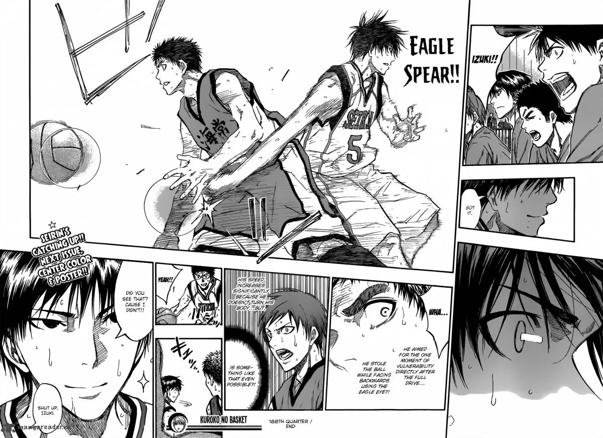 Kuroko no Basket Chapter 188 page 20