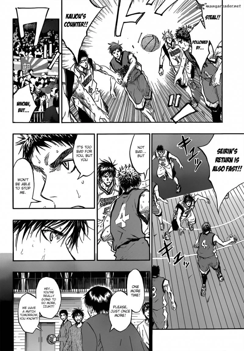 Kuroko no Basket Chapter 188 page 18