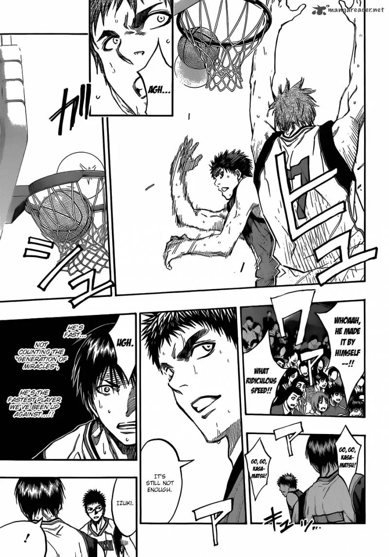 Kuroko no Basket Chapter 188 page 15