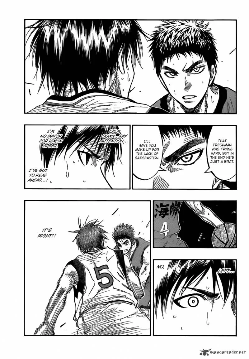 Kuroko no Basket Chapter 188 page 13